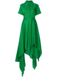 Solace London Asymmetric Shirt Dress at Farfetch